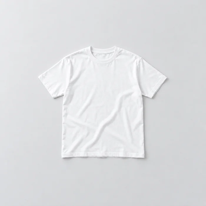サイズ表サンプルTシャツ（5001-01）（イメージ）
